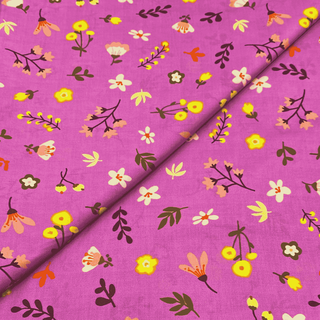 Lawn Digital Print D731