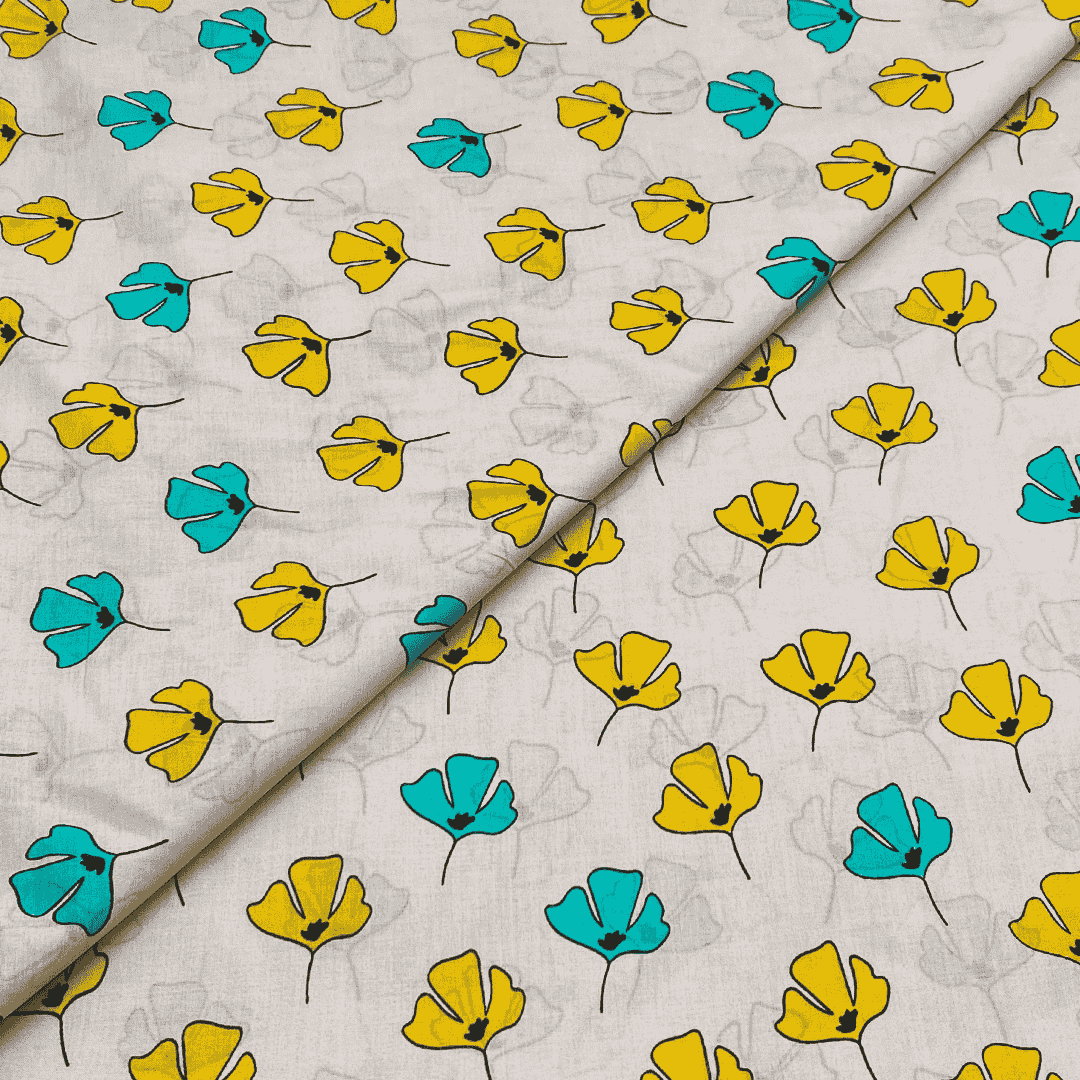 Lawn Digital Print D734