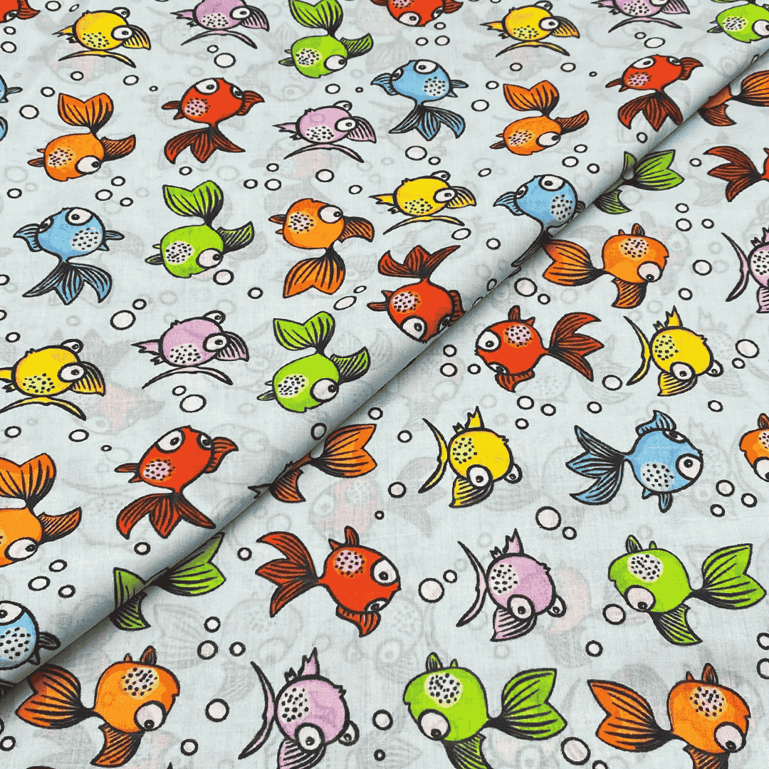 Lawn Digital Print D668