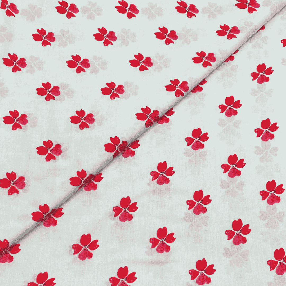 Lawn Digital Print D582