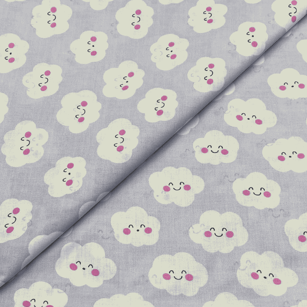 Lawn Digital Print D705