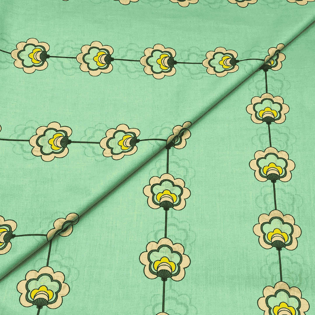 Lawn Digital Print D714