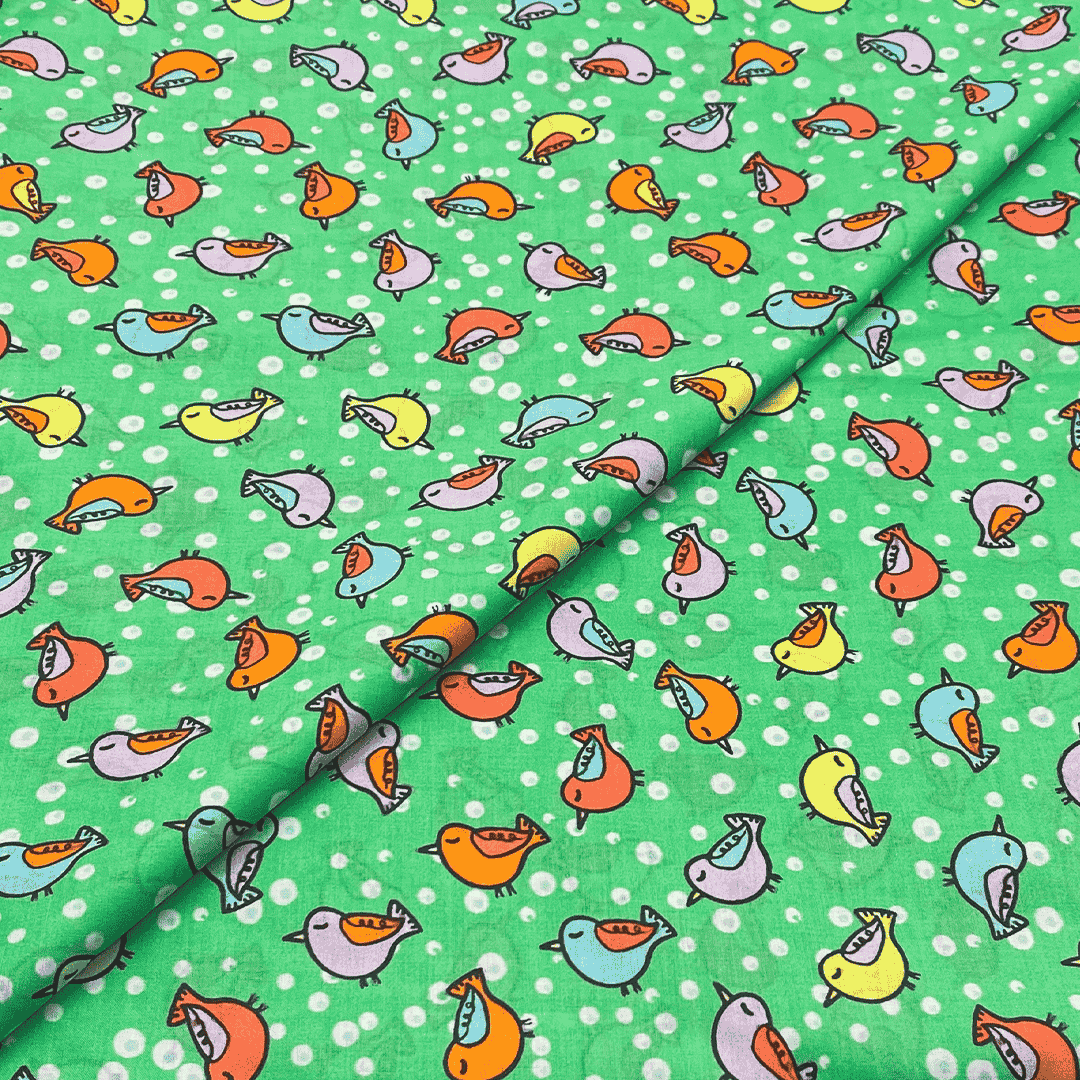 Lawn Digital Print D712