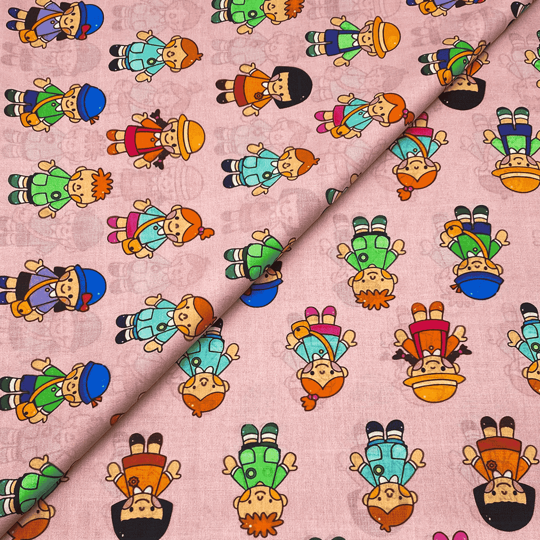 Lawn Digital Print D672