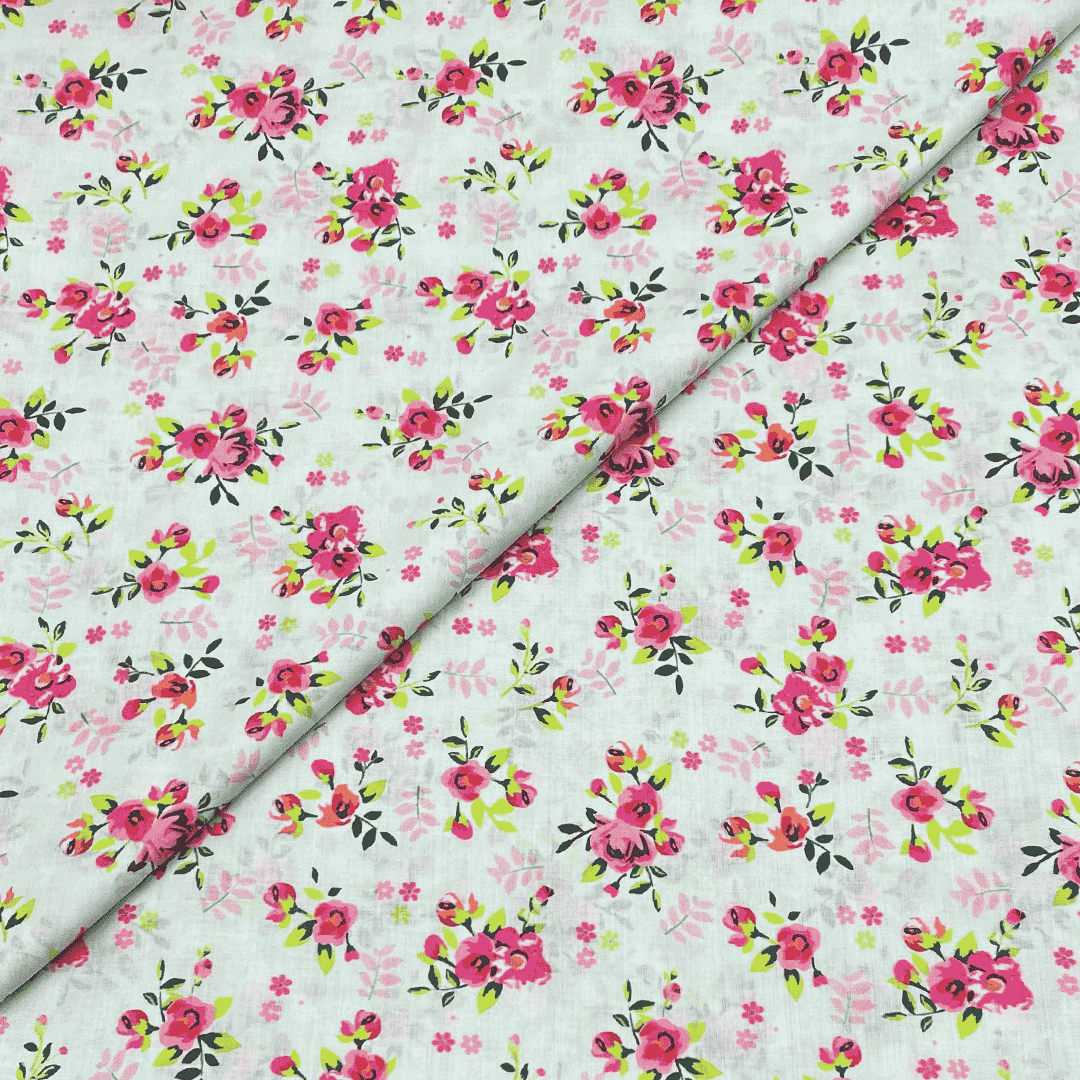 Lawn Digital Print D549