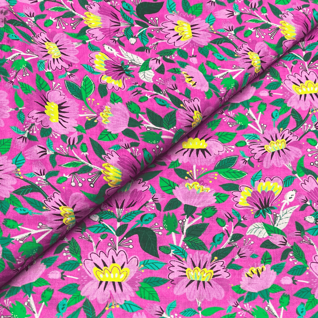 Lawn Digital Print D646