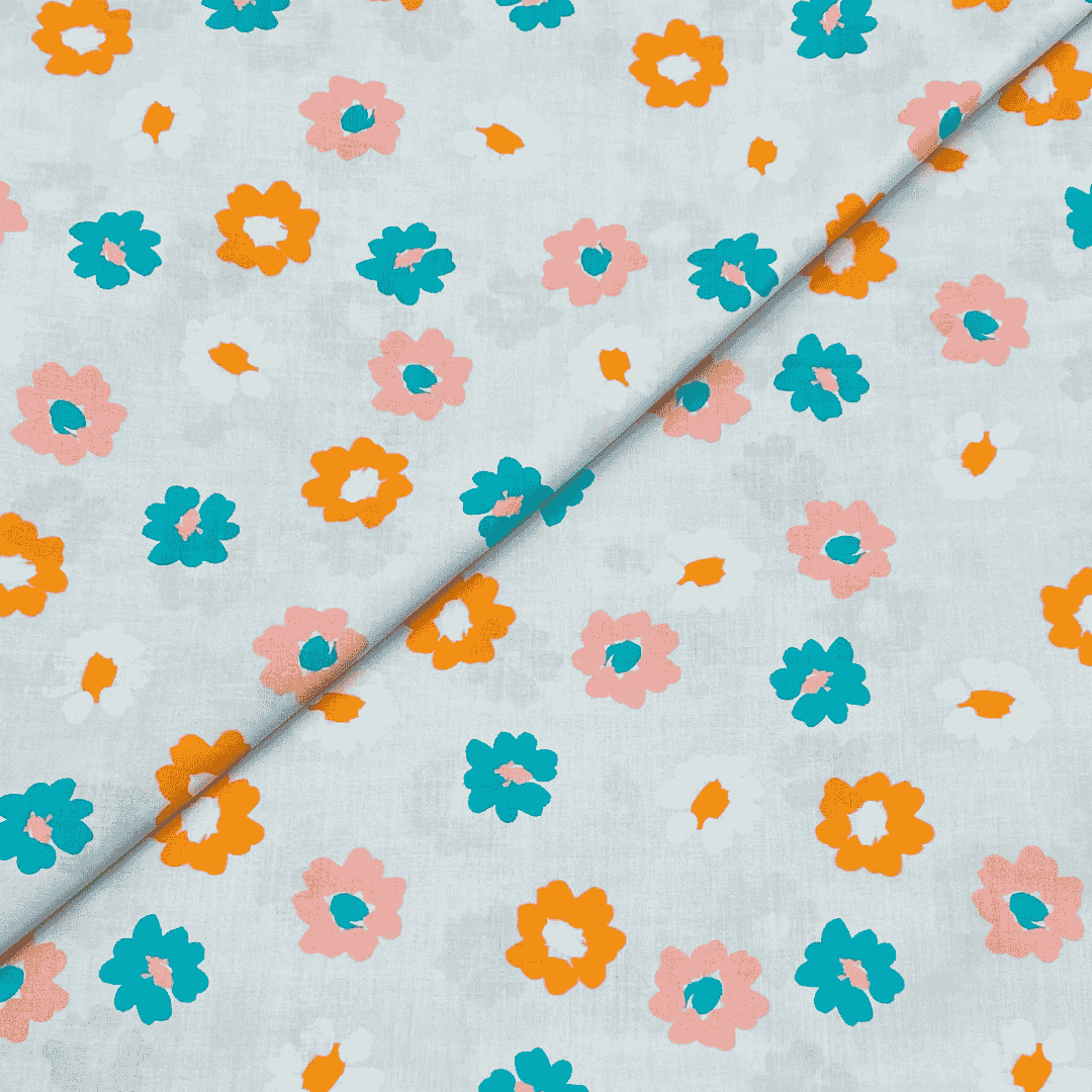 Lawn Digital Print D581