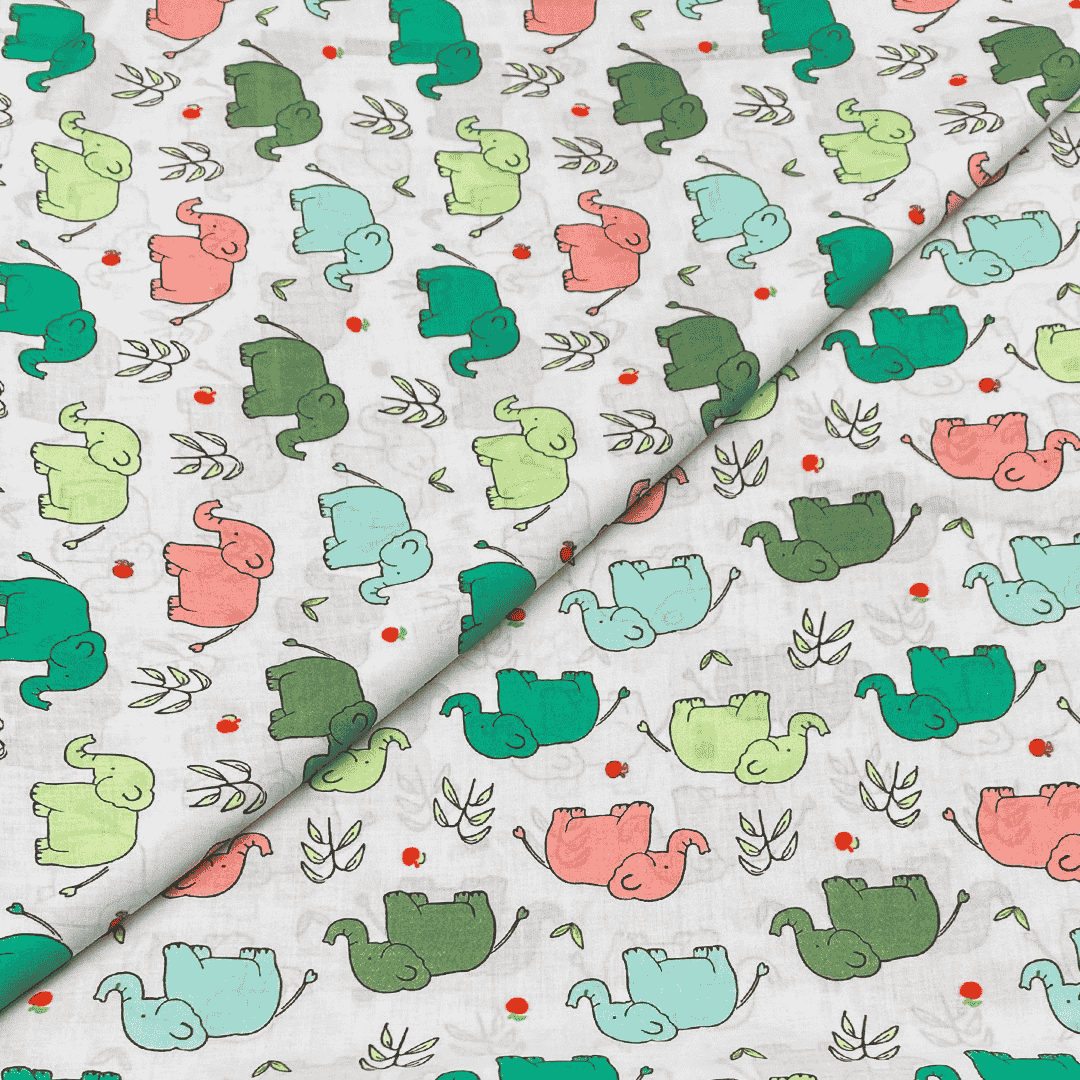 Lawn Digital Print D729