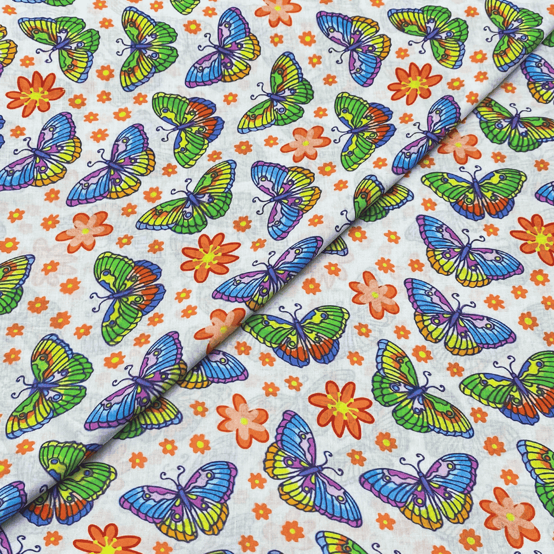 Lawn Digital Print D655