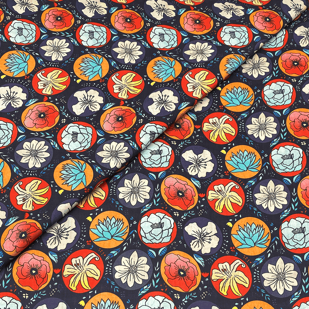 Lawn Digital Print D517