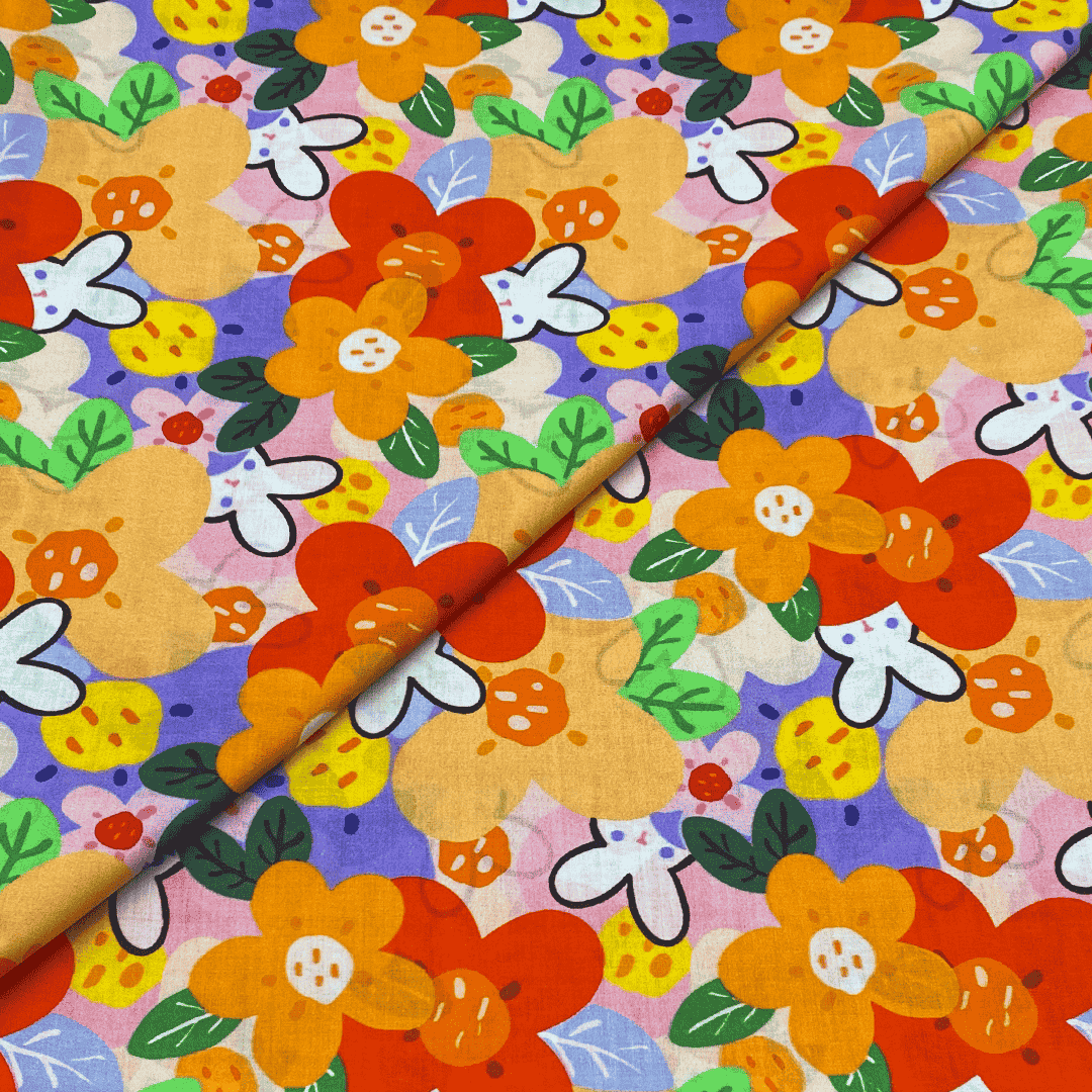 Lawn Digital Print D680