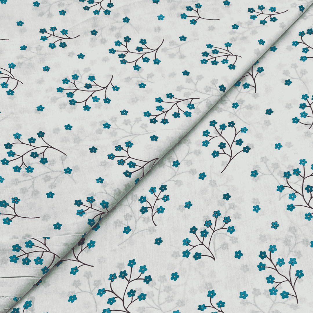 Lawn Digital Print D732