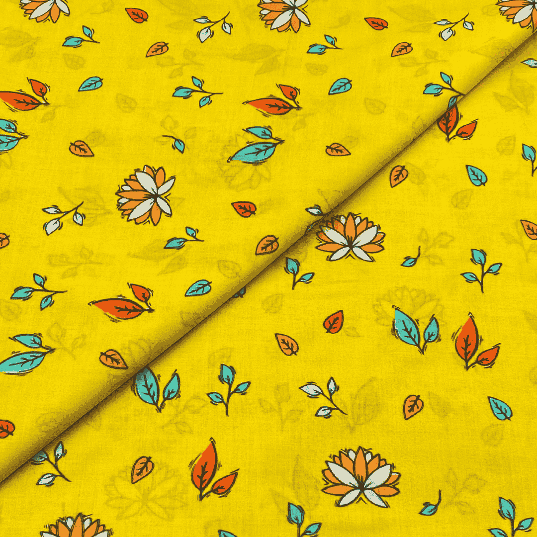 Lawn Digital Print D717