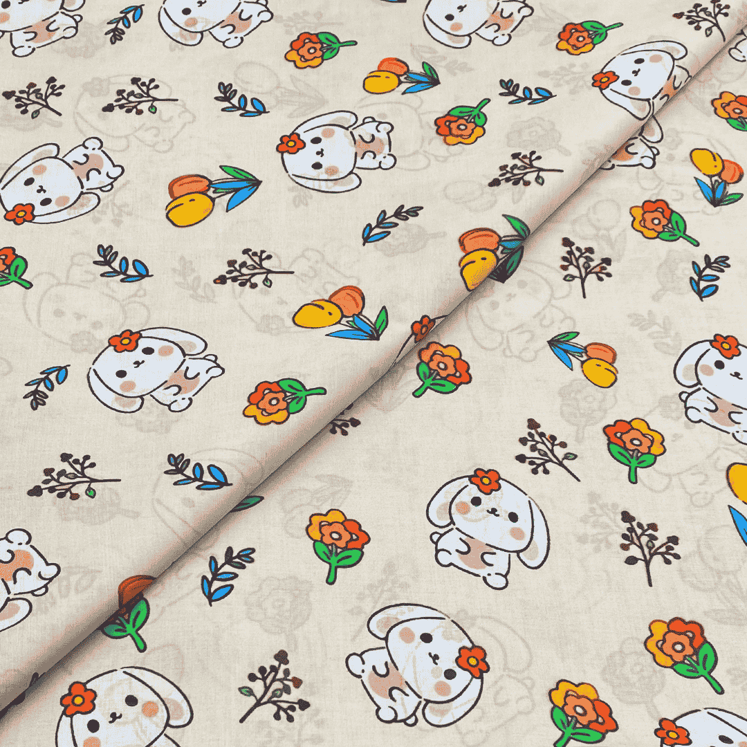 Lawn Digital Print D704