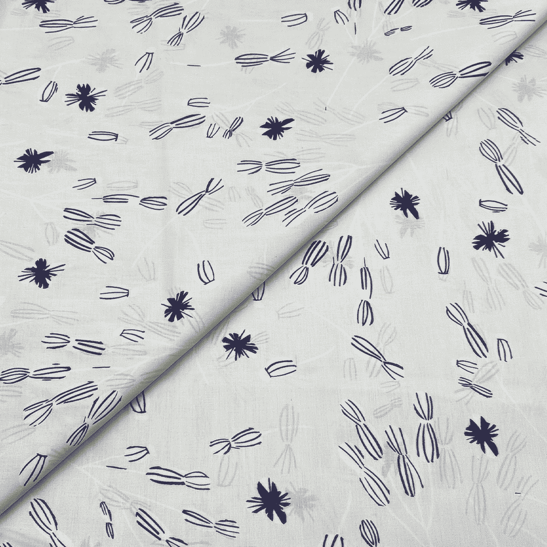 Lawn Digital Print D727