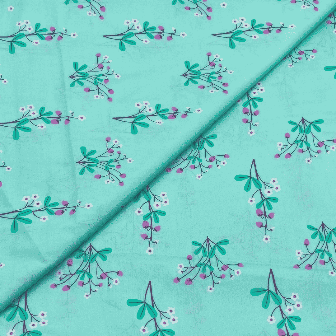 Lawn Digital Print D718