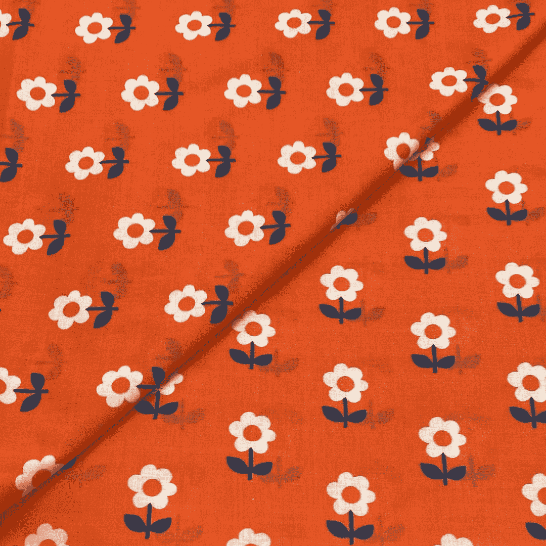 Lawn Digital Print D713