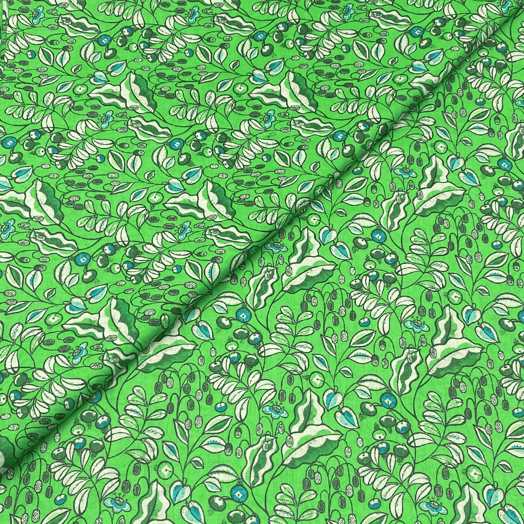 Lawn Digital Print D497