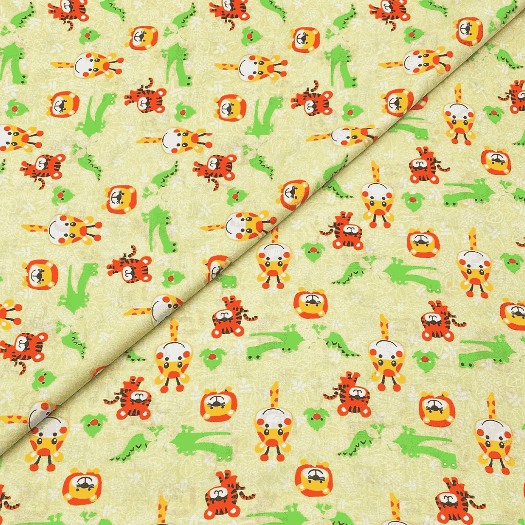 Lawn Digital Print D540