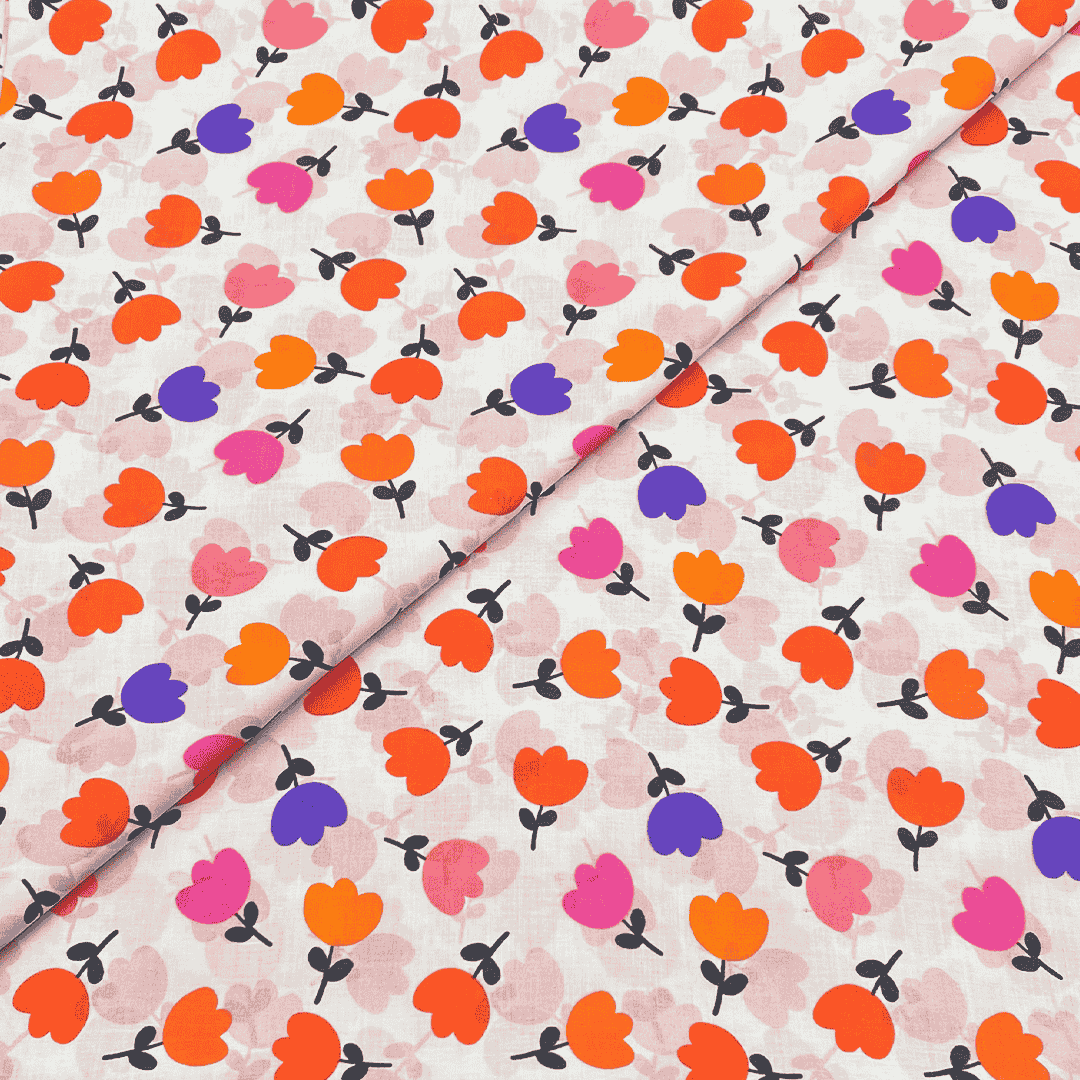 Lawn Digital Print D578