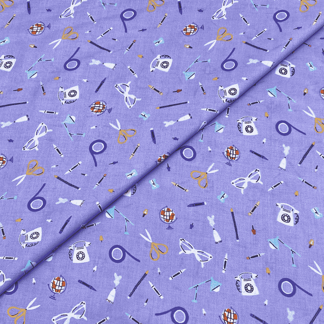 Lawn Digital Print D553