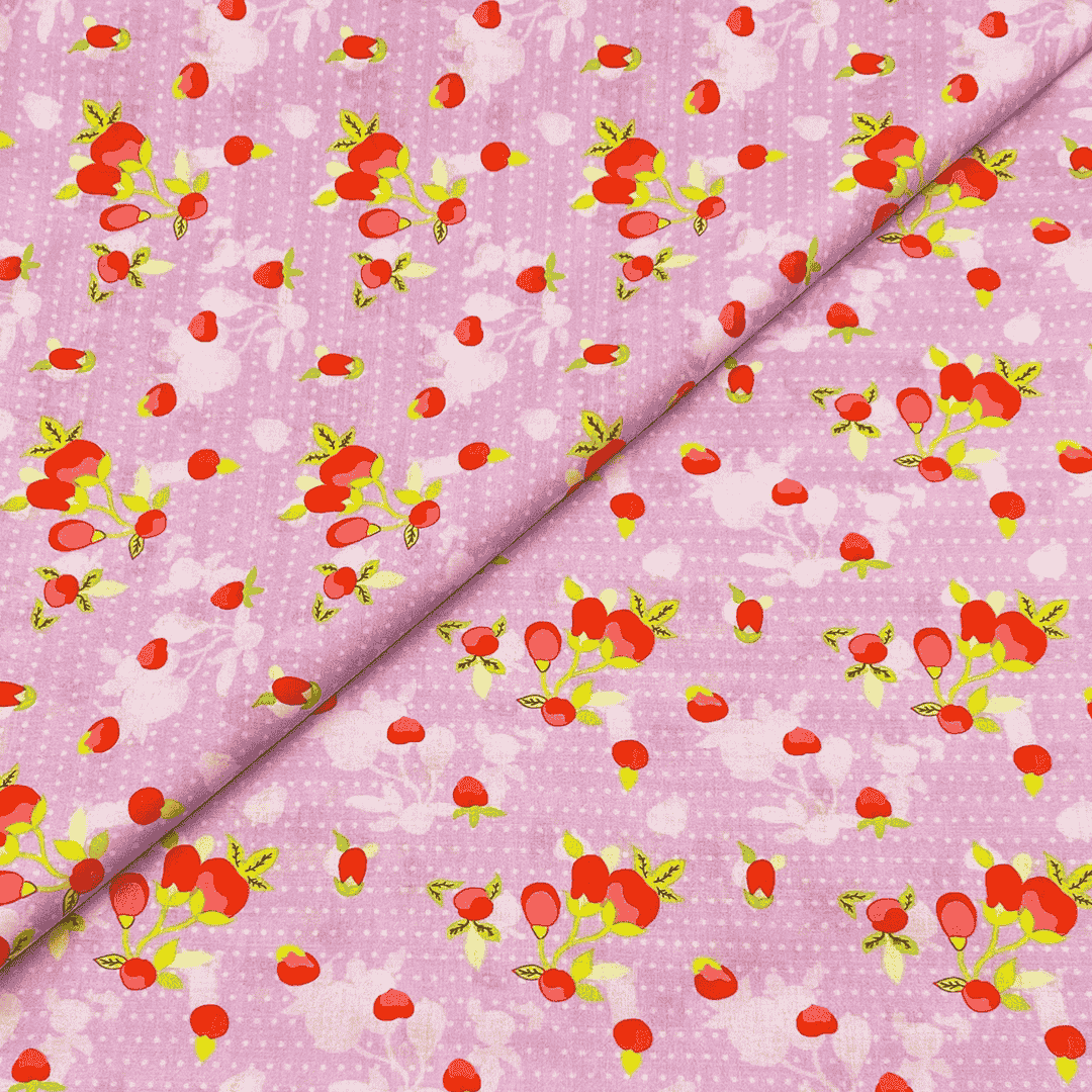 Lawn Digital Print D554