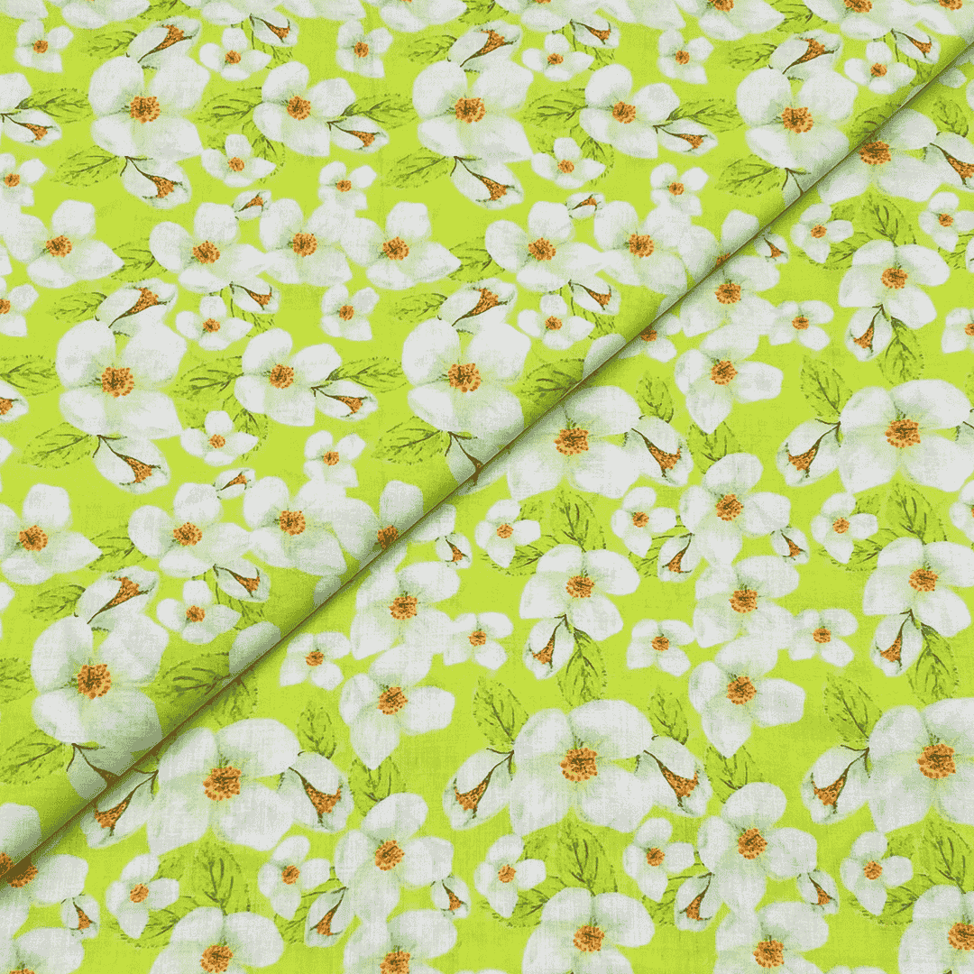 Lawn Digital Print D560