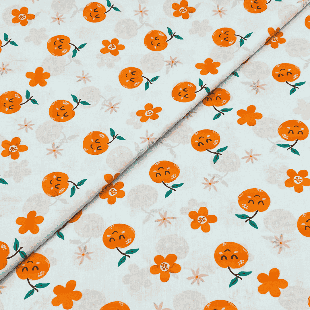 Lawn Digital Print D580