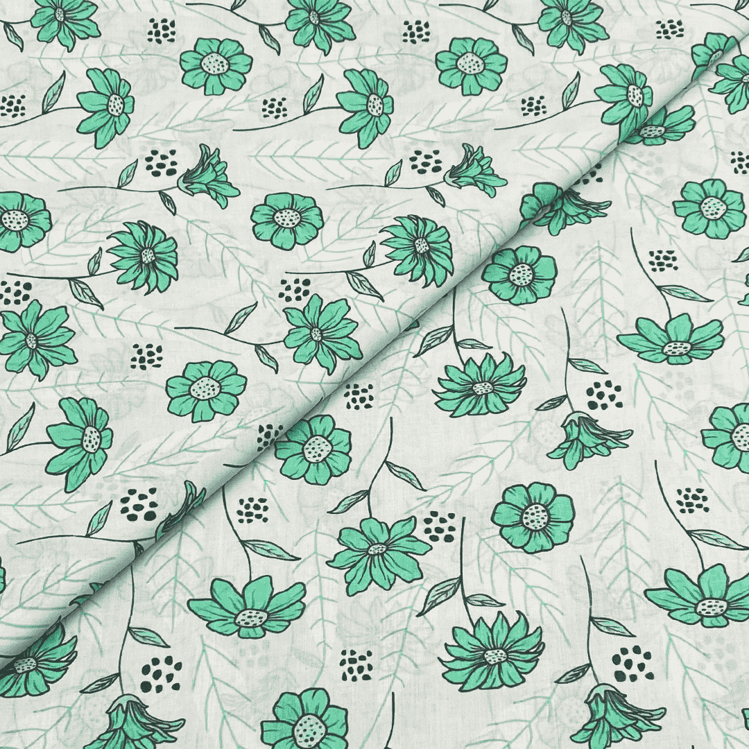 Lawn Digital Print D559