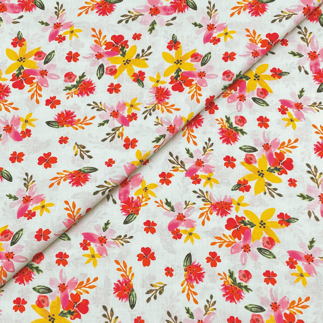 Lawn Digital Print D527