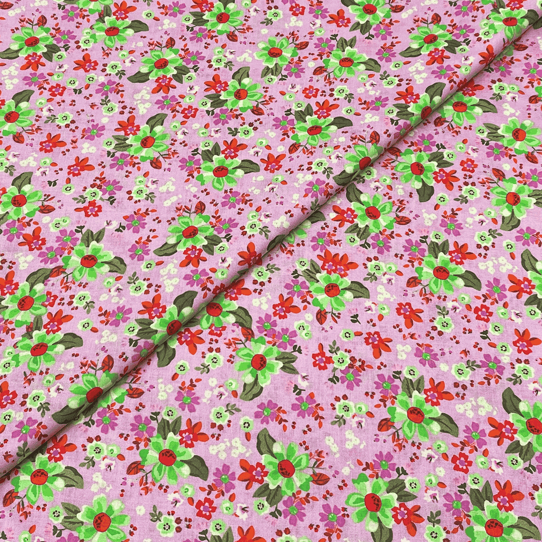 Lawn Digital Print D495