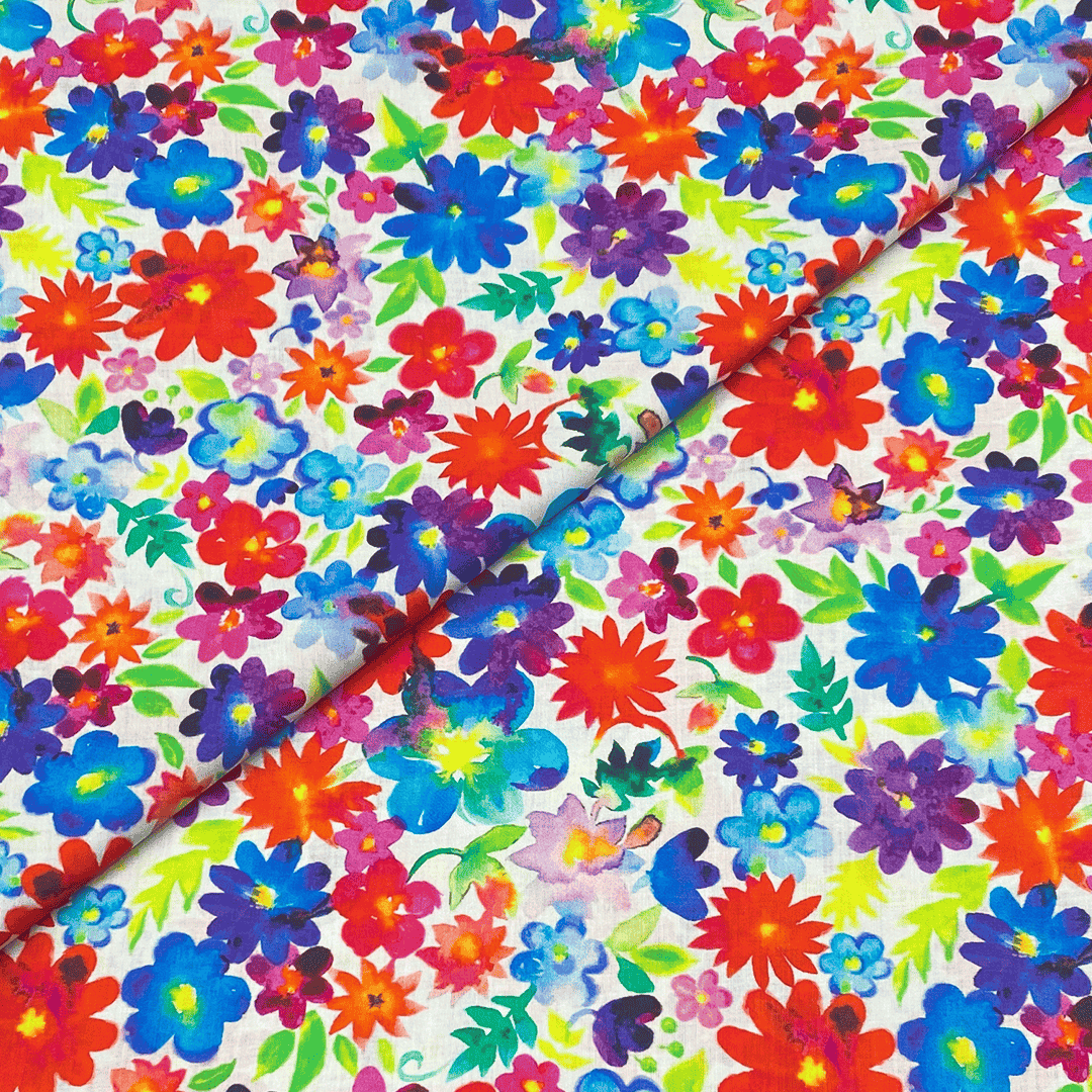 Lawn Digital Print D471