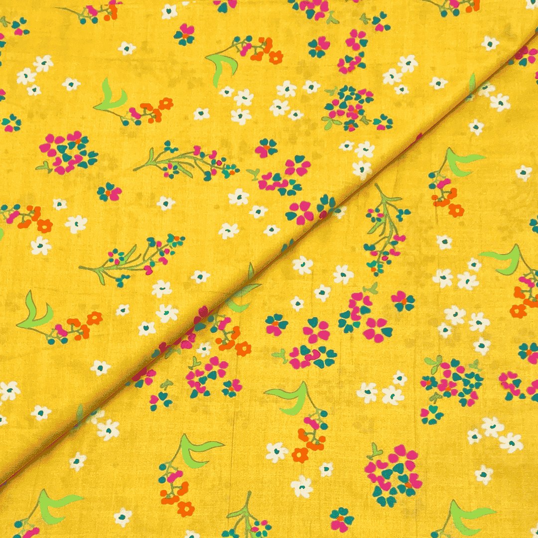 Lawn Digital Print D547