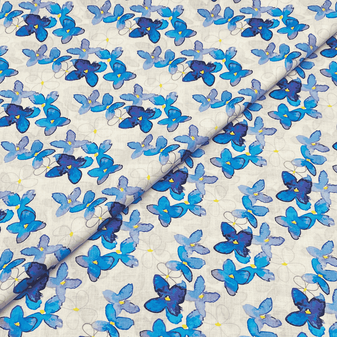 Lawn Digital Print D537