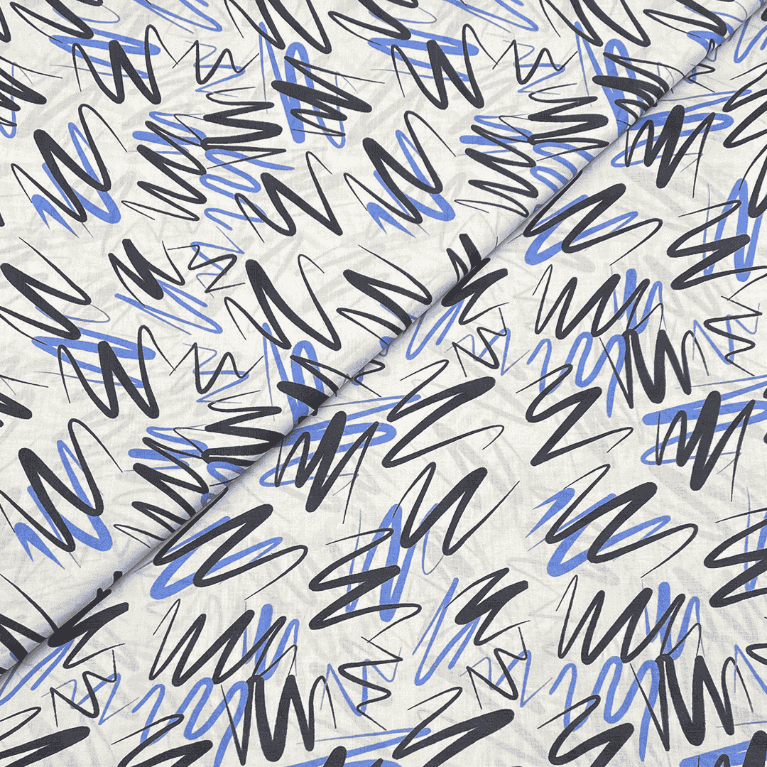 Lawn Digital Print D566