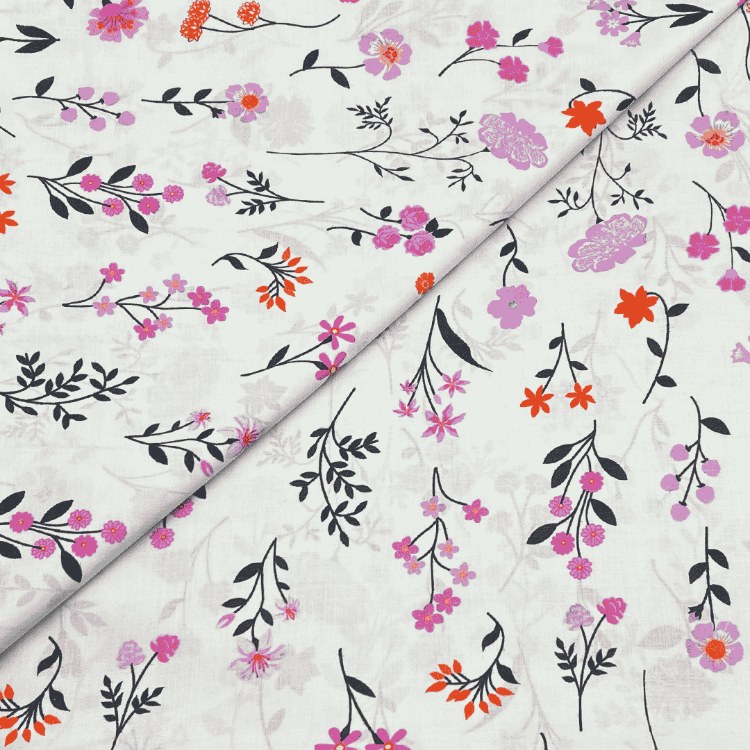 Lawn Digital Print D579