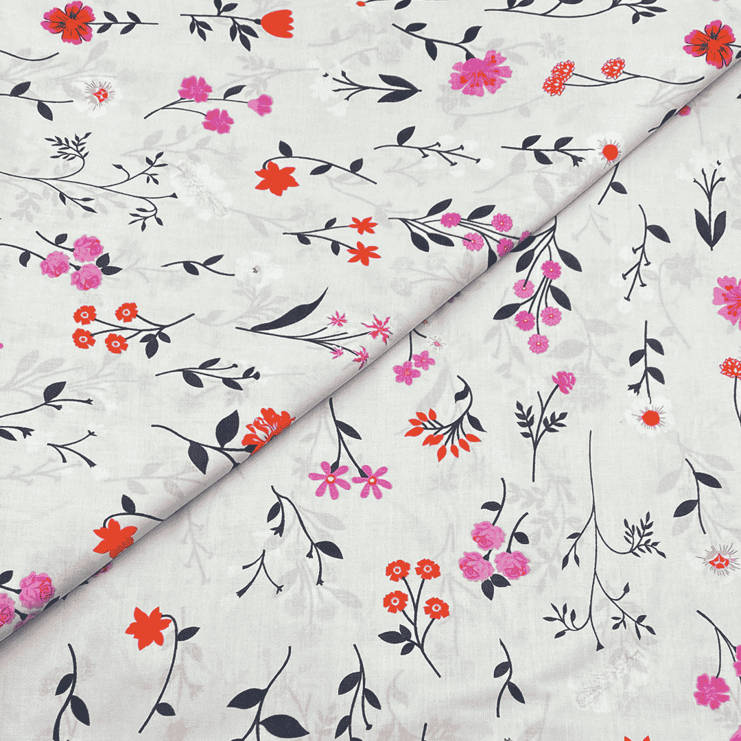 Lawn Digital Print D577