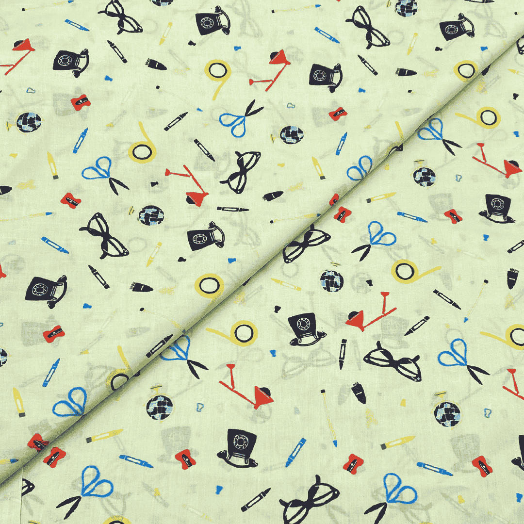 Lawn Digital Print D572