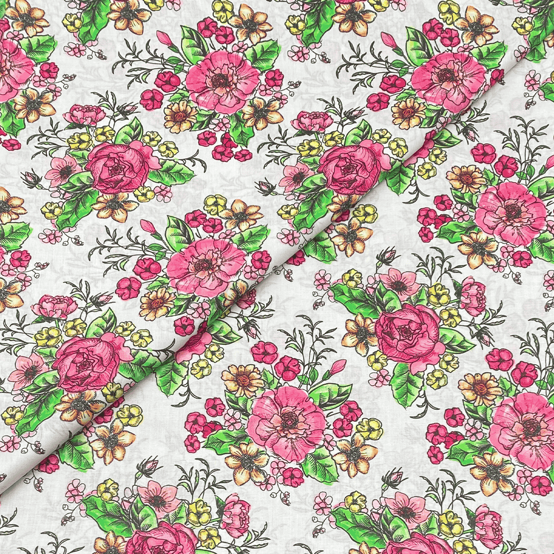 Lawn Digital Print D462