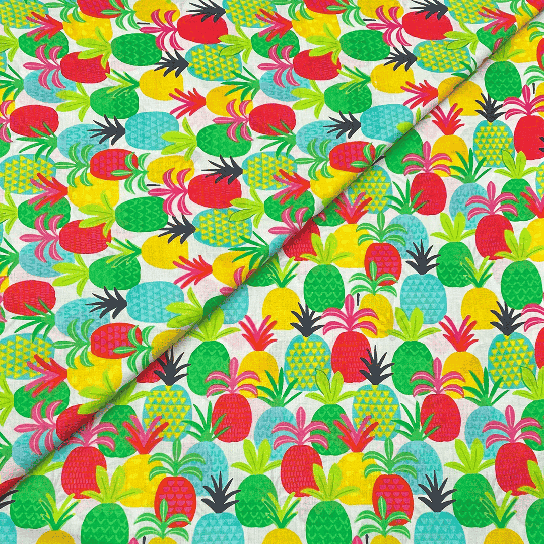 Lawn Digital Print D501