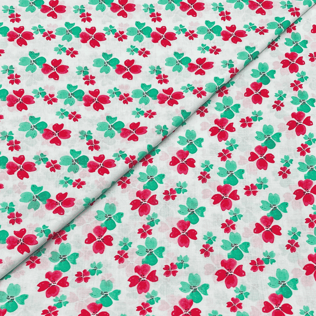 Lawn Digital Print D545