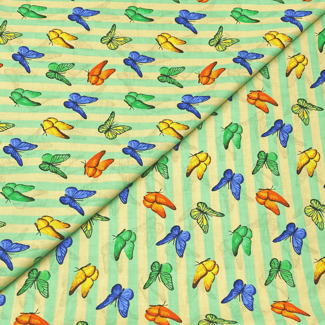 Lawn Digital Print D524