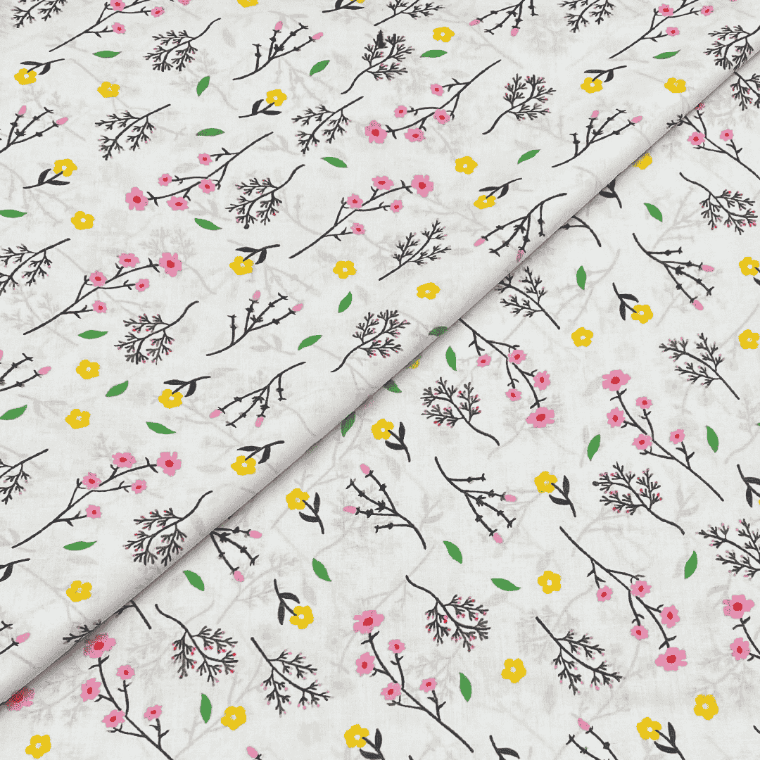 Lawn Digital Print D573