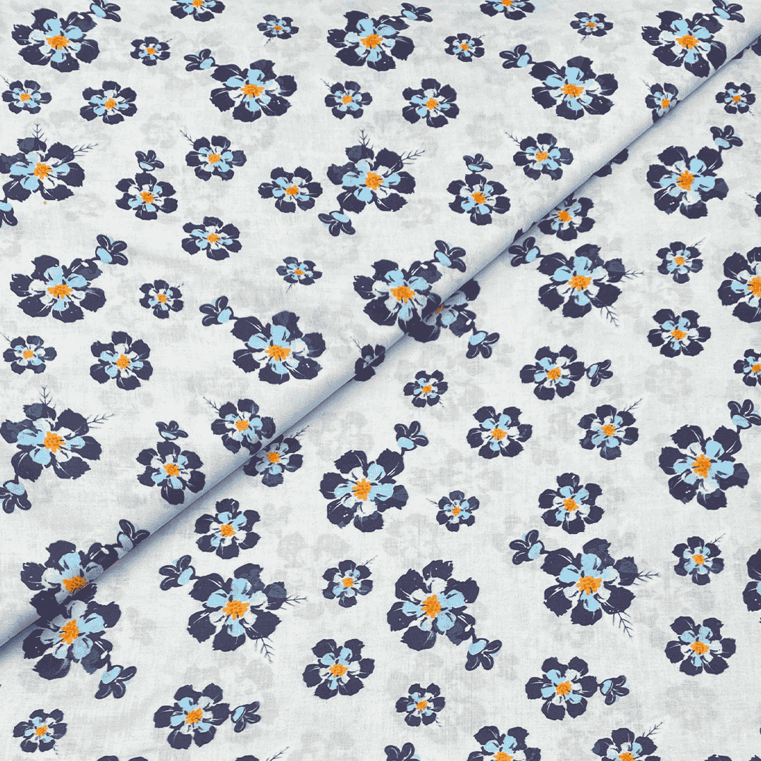 Lawn Digital Print D570