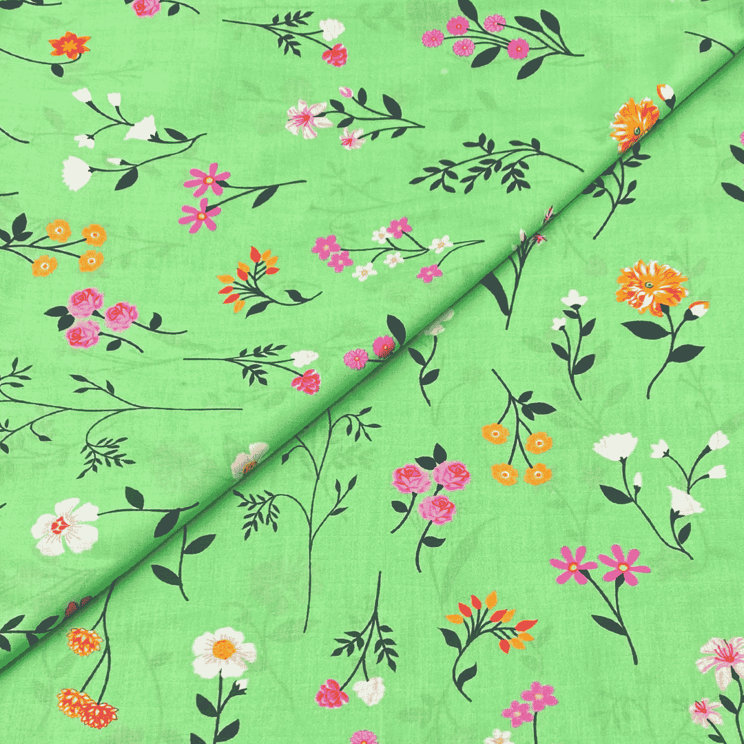 Lawn Digital Print D551