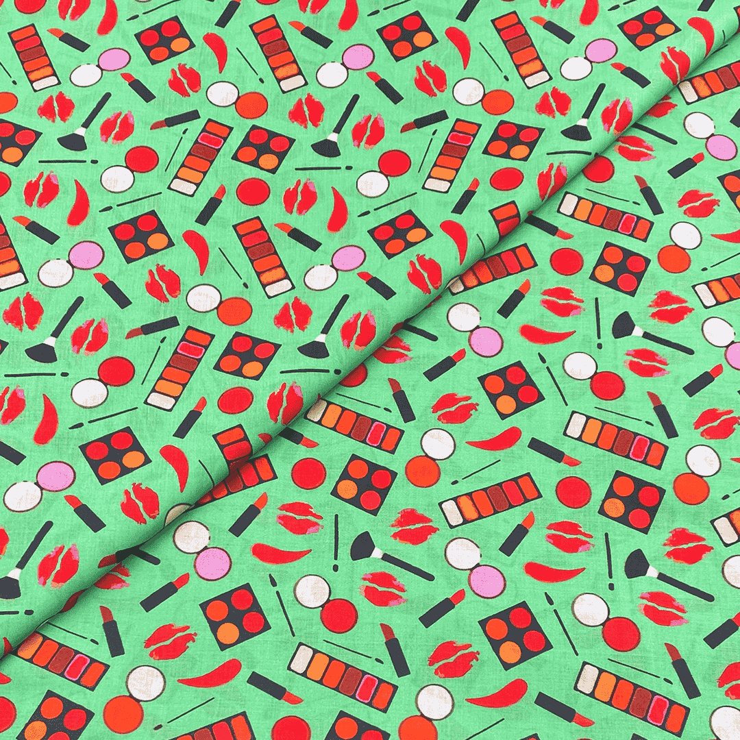 Lawn Digital Print D541