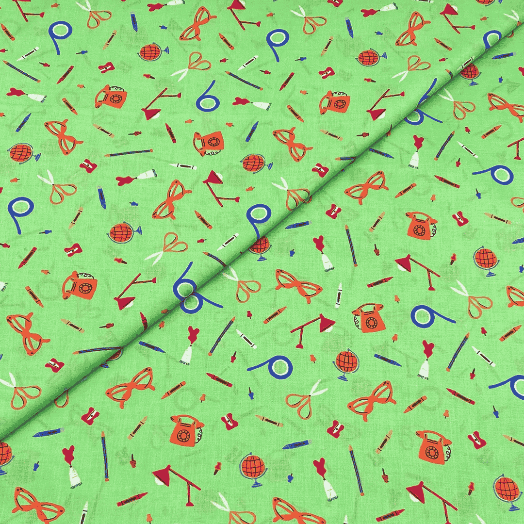 Lawn Digital Print D467