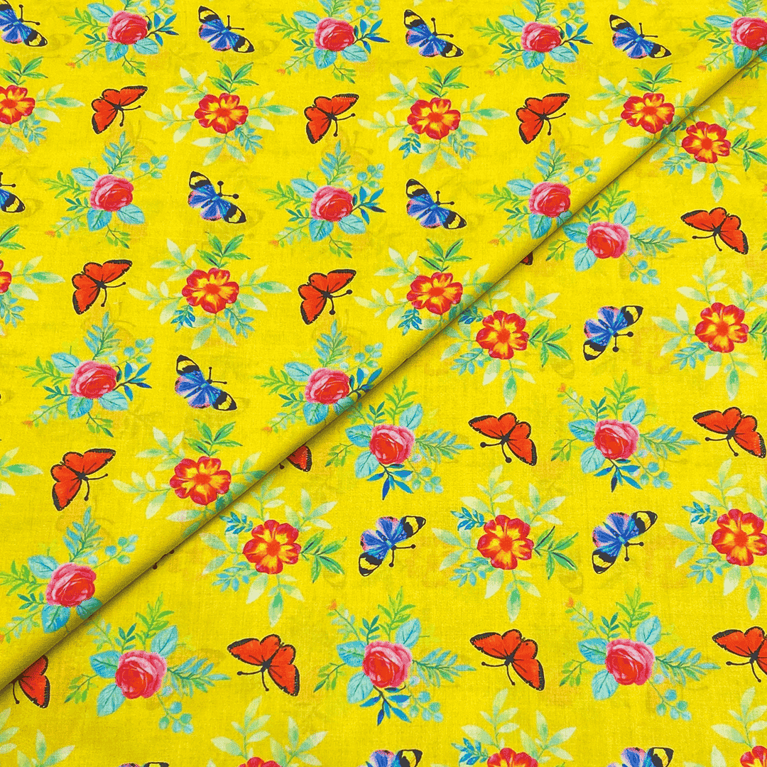 Lawn Digital Print D469