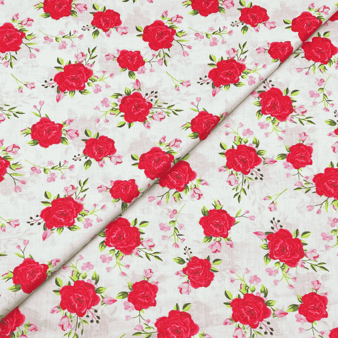 Lawn Digital Print D561