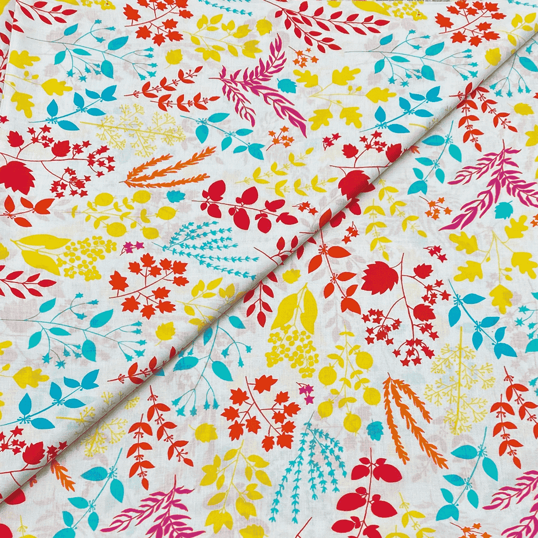 Lawn Digital Print D523